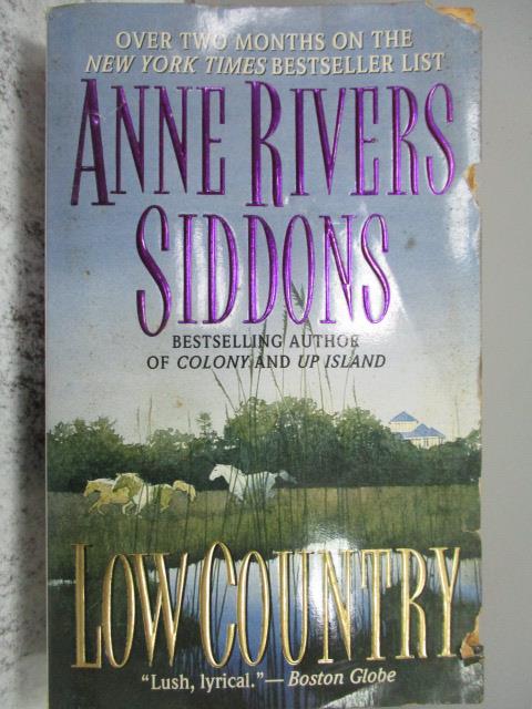 【書寶二手書T1／原文小說_ORG】Low Country_Anne Rivers Siddons