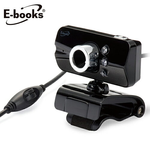 E-books網路HD高畫質LED攝影機W10【愛買】
