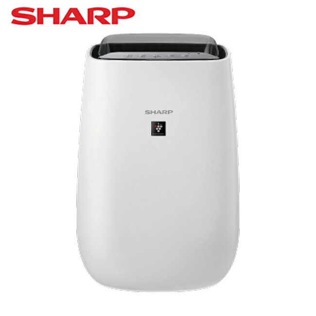 【SHARP夏普】10坪自動除菌離子空氣清淨機 FU-J41T-W
