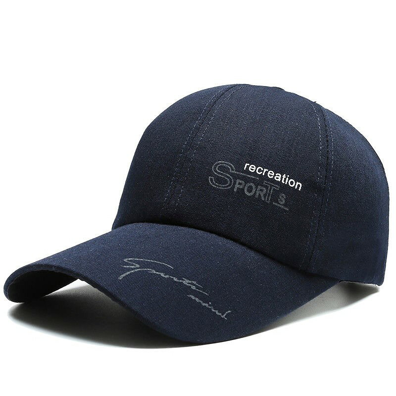 【買一送一】帽子男春夏季遮陽防曬棒球帽戶外釣魚休閑太陽鴨舌帽 8