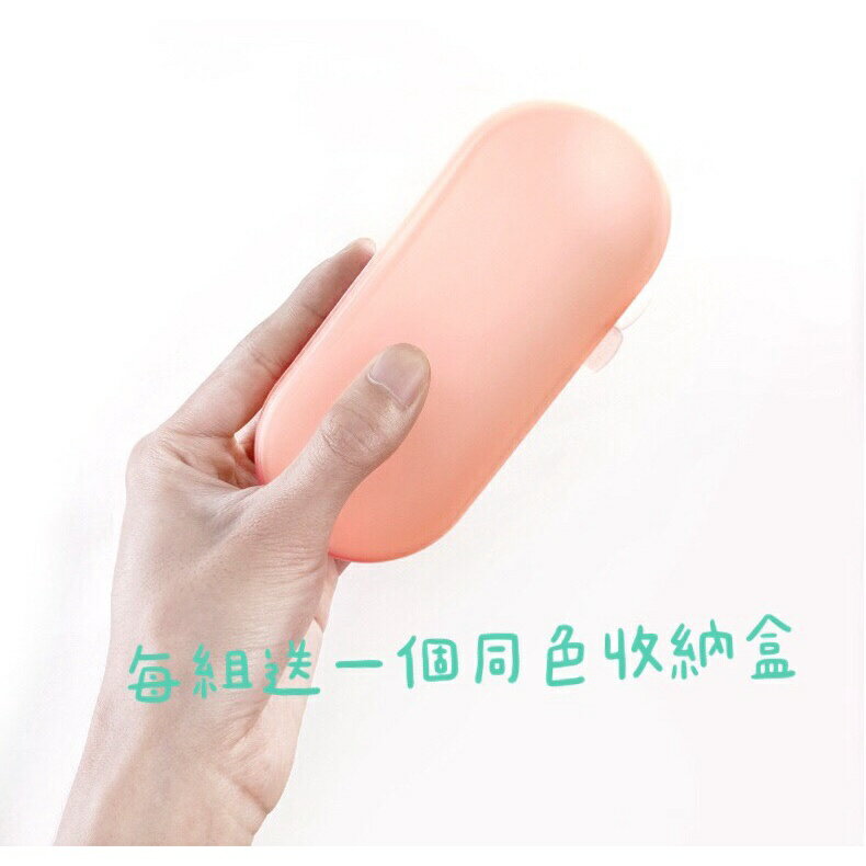 《台灣現貨》奶油獅316不鏽鋼學習湯叉組(送收納盒) 5