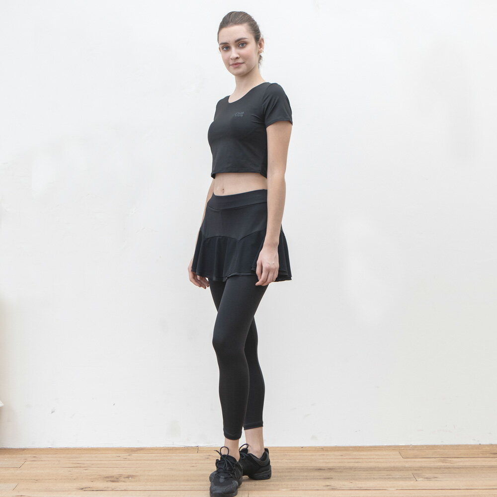 DansNA 假兩件式九分褲【DAN24002】涼感布 1