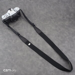 攝影背帶 cam-in可斜跨棉織復古單反相機背帶 微單肩帶 適用于富士索尼徠卡【HZ64394】