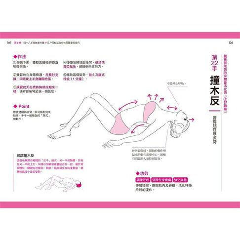 48手瑜伽:江戶花魁不外傳的性愛保養法【限量收藏:47╳38cm書衣海報,一覽48款瑜伽+性愛姿勢】 7