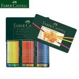 德國輝柏FABER-CASTELL 110060 藝術家級油性色鉛筆60色