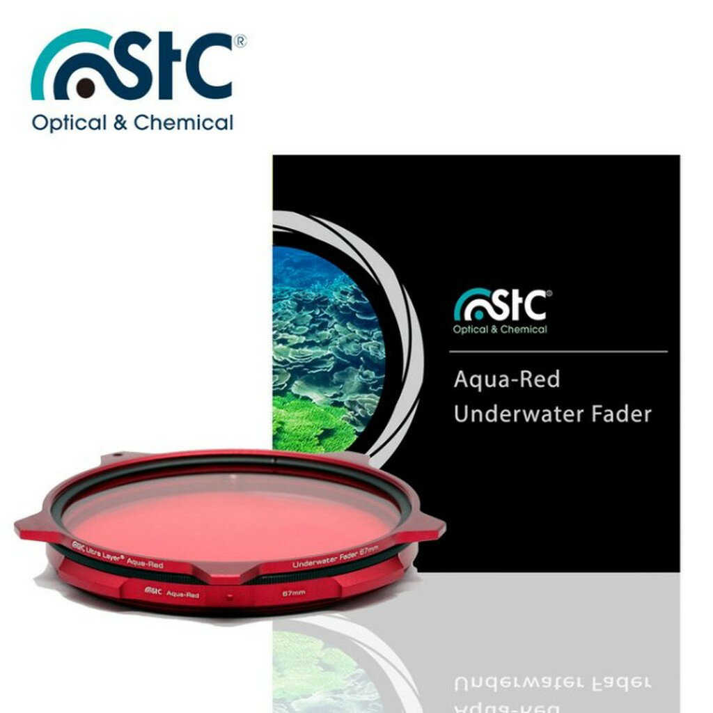 【EC數位】STC Aqua-Red Underwater Fader 67mm 水深調整式潛水濾鏡