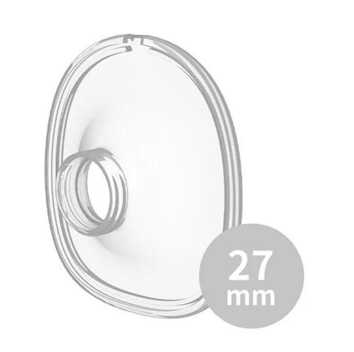 MOOIMOM 沐伊孕哺 電動吸乳器配件-集乳罩27mm(5056309512824)(尊爵版適用) 280元