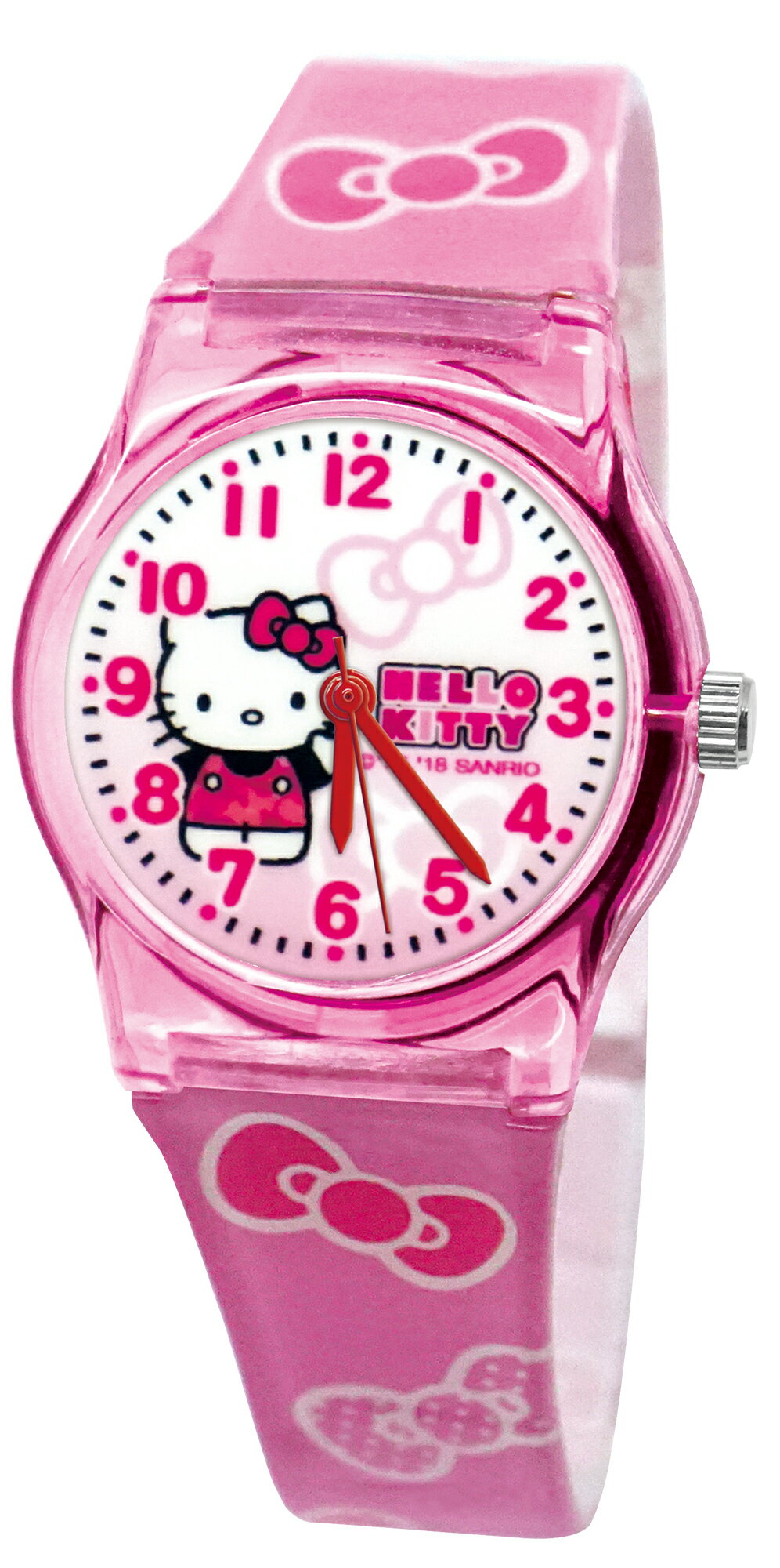 【免運】【兒童卡通錶】【凱蒂貓】【台灣製造正版授權】【保固一年】5-12歲卡通手錶 兒童手錶 S7-7007