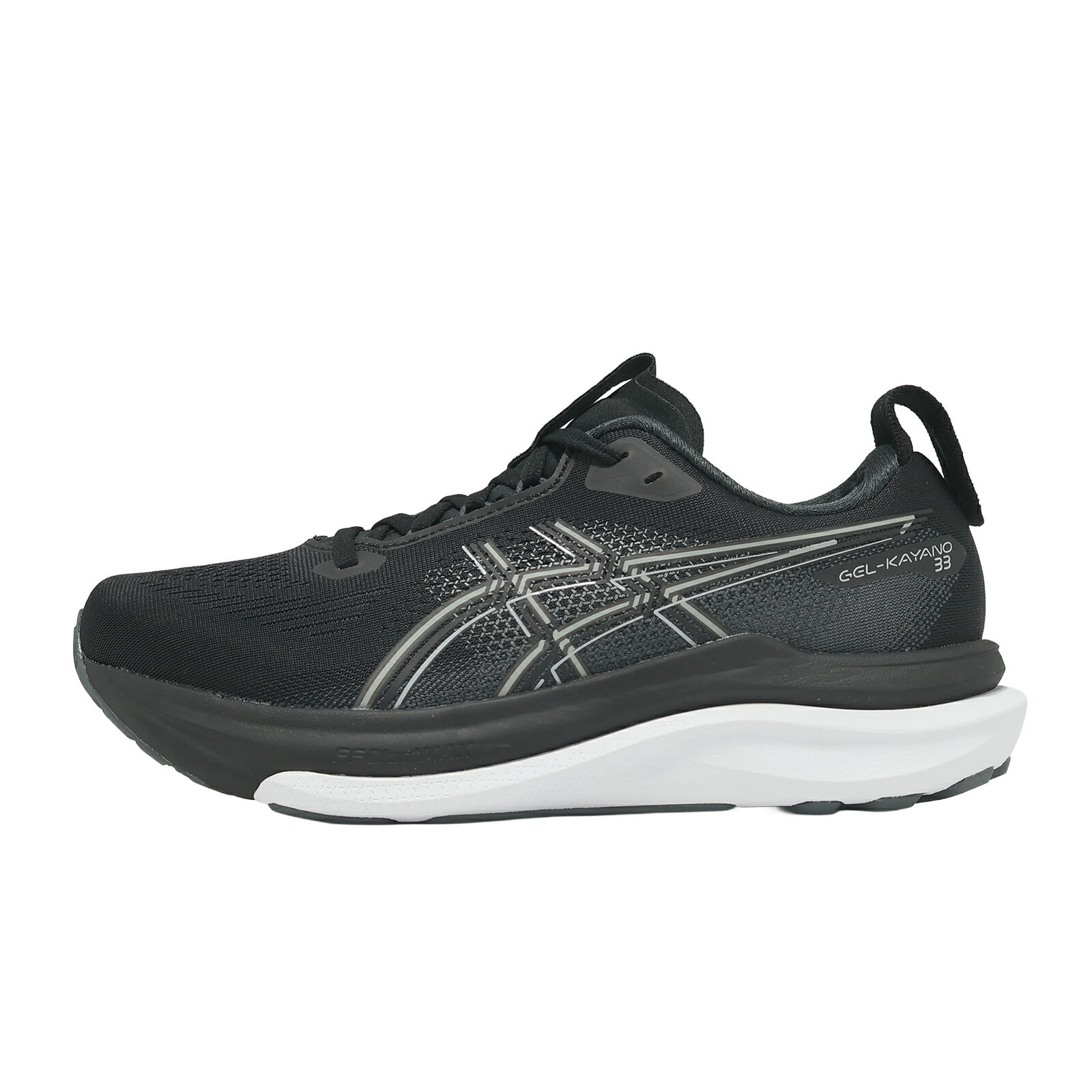 Asics 亞瑟士 慢跑鞋 GEL-Kayano 33 D 寬楦 女鞋 黑 支撐 運動鞋 1012B992002