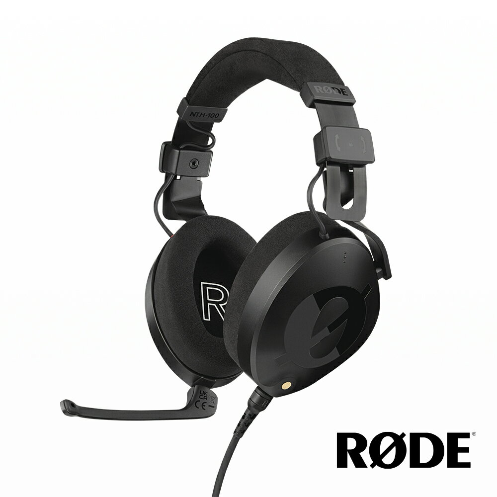 【RODE】NTH-100M 耳罩式監聽耳機-耳麥版 公司貨