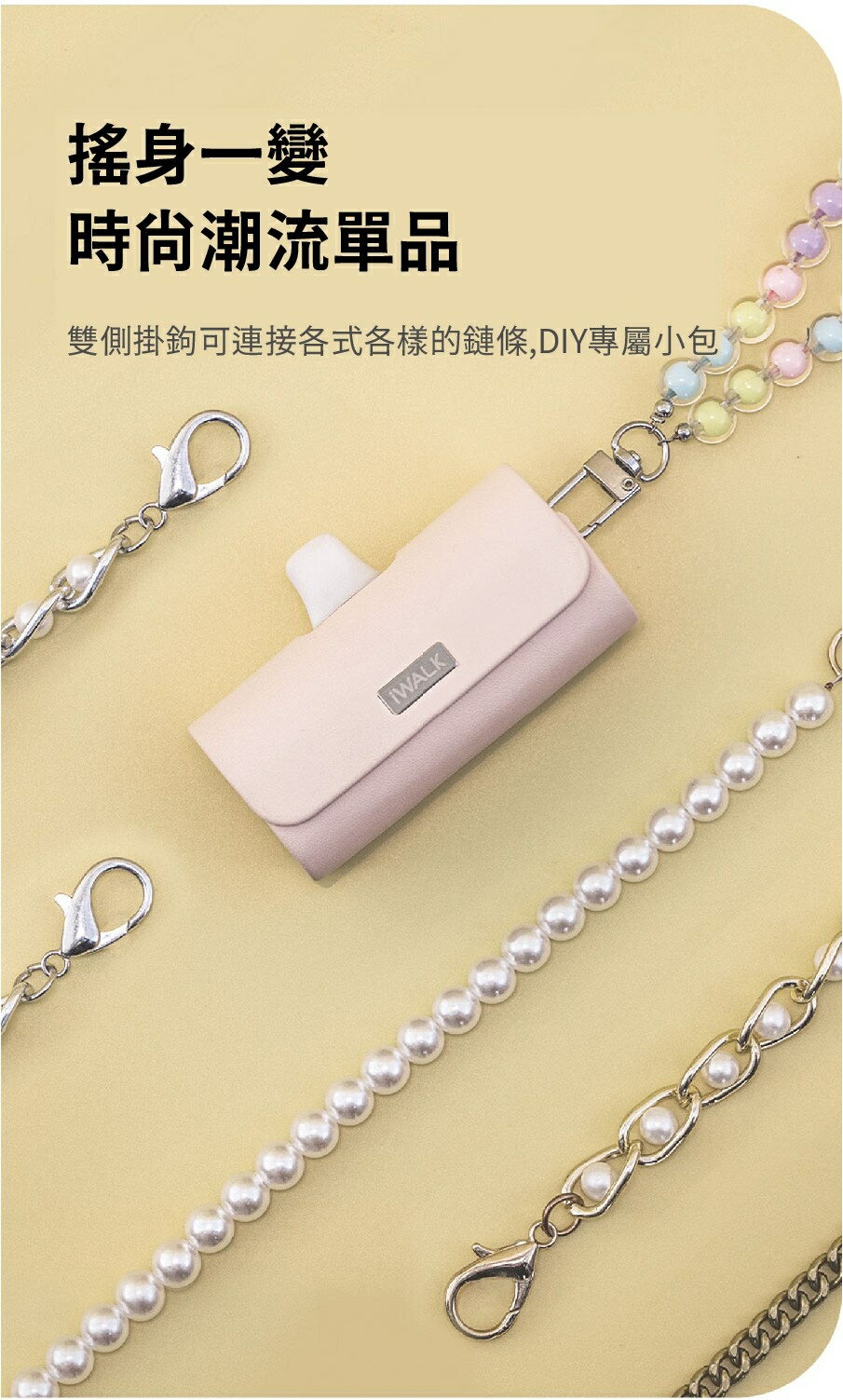 iWALK皮套 保護套 保護殼 行動電源 皮套 蘋果 安卓 apple Type-c 4