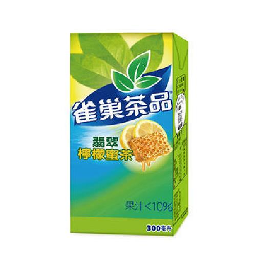 雀巢 茶品翡翠檸檬蜜茶(300mlx24包/箱) [大買家]