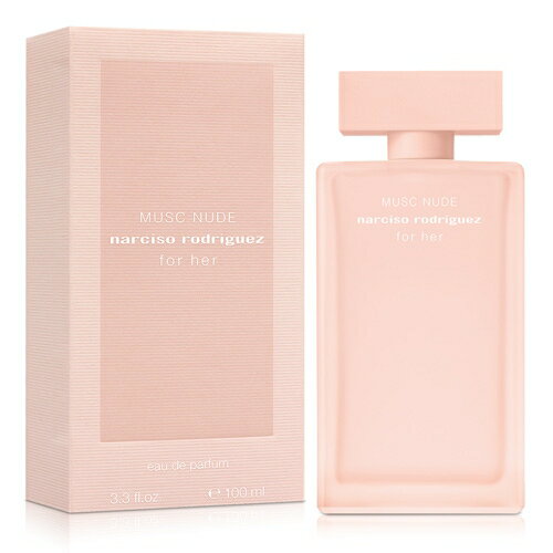【名美香氛】Narciso Rodriguez 粉裸謬思女性淡香精 30ml/100ml/Tester