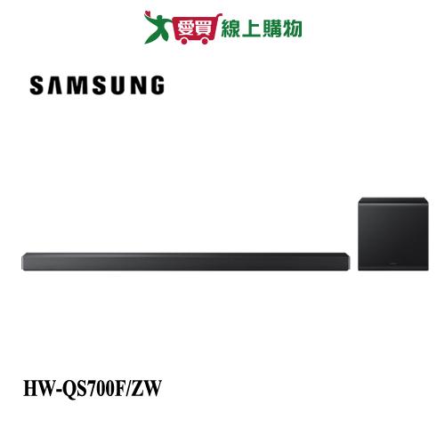 SAMSUNG三星Soundbar 3.1.2ch 重低音喇叭HW-QS700F/ZW _不含安裝【愛買】
