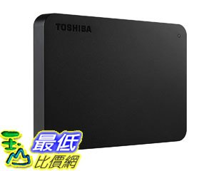[107美國直購] 外置硬碟 Toshiba HDTB410XK3AA Canvio Basics 1TB Portable External Hard Drive USB 3.0, Black