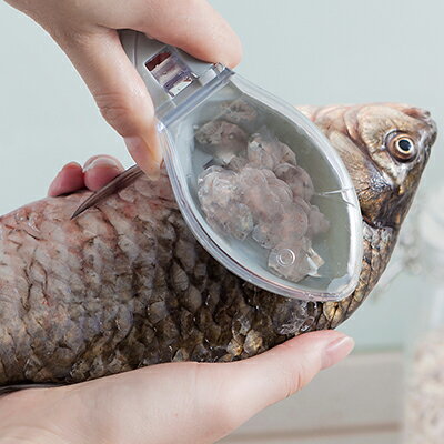 刮魚鱗器殺魚工具魚鱗刨刮鱗器去魚鱗神器去鱗刮魚鱗打鱗手動家用