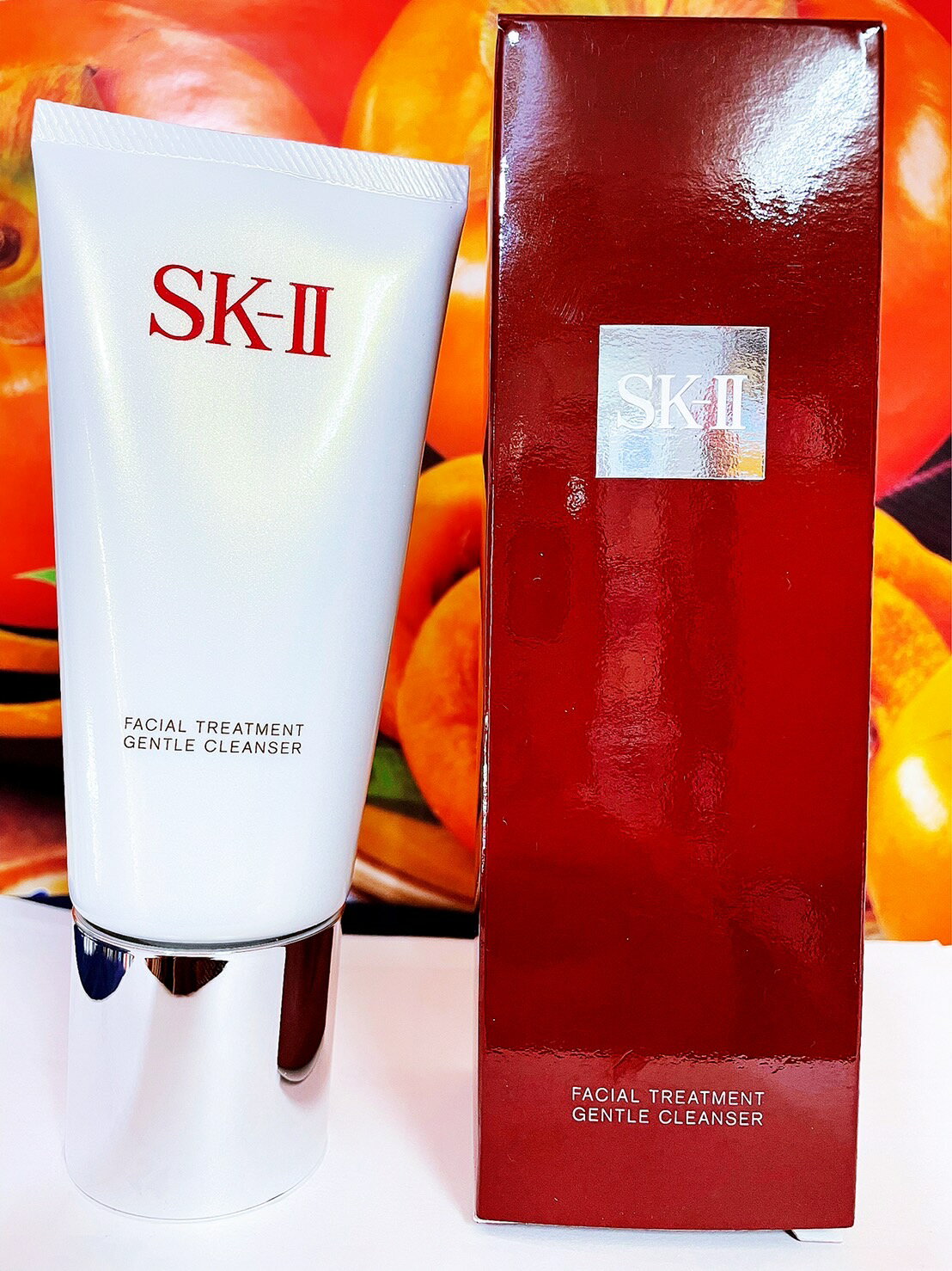 SK-II SKII SK2 全效活膚潔面乳120g 百貨公司專櫃正貨盒裝