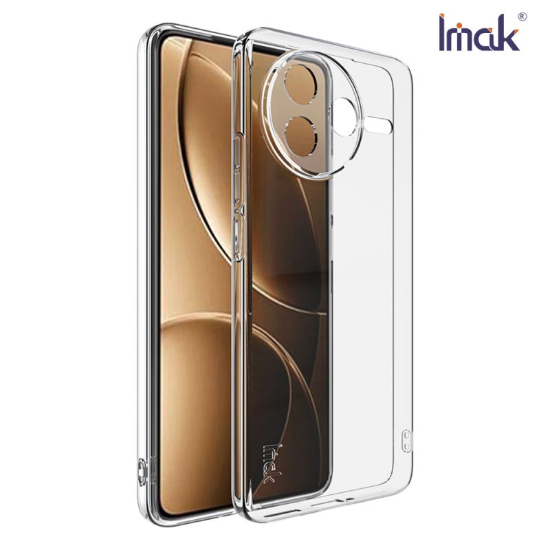 Imak 艾美克 POCO F7 Pro 5G 保護套(纖薄款) 保護殼 輕薄 透明套 TPU軟套 不易發黃