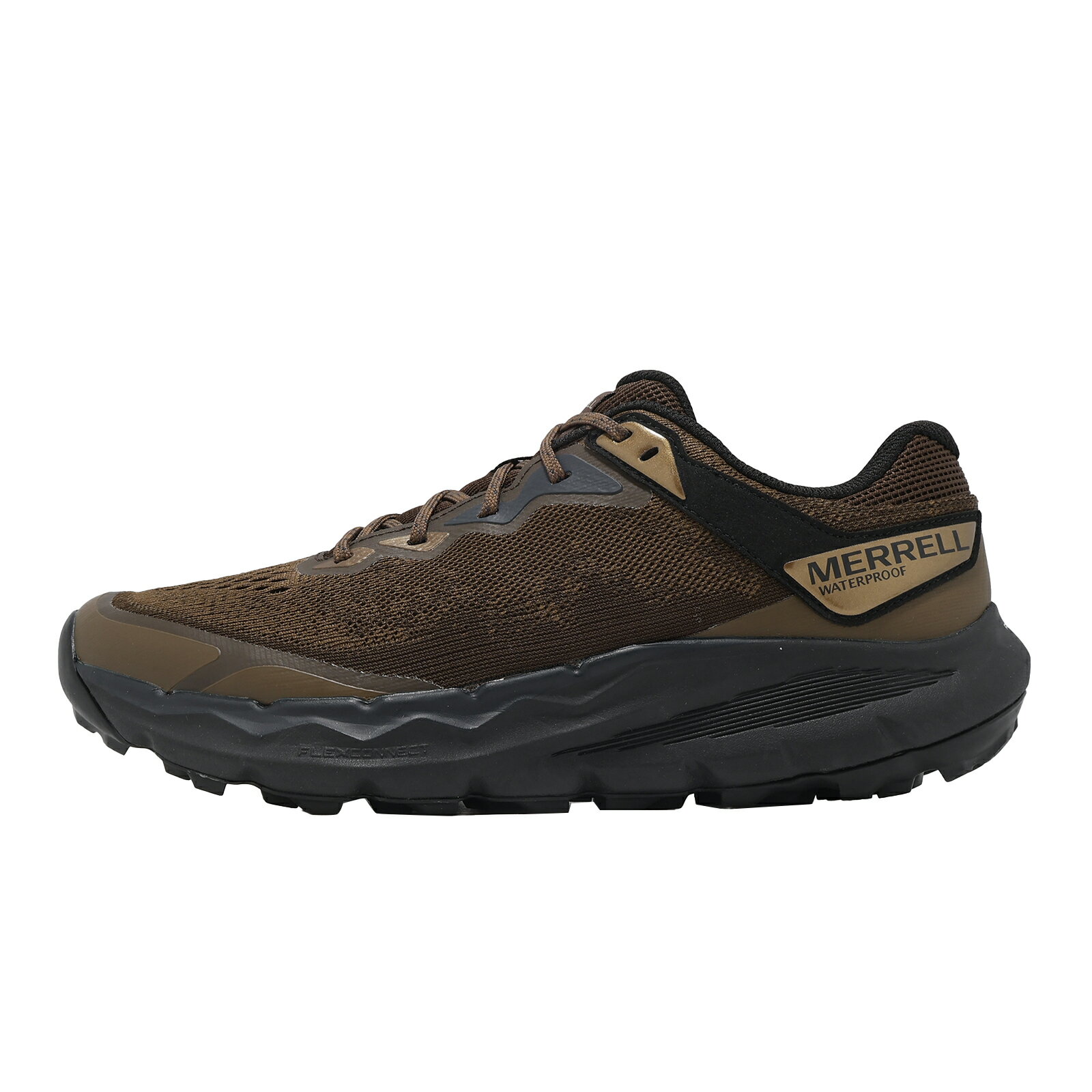 Merrell 戶外鞋 Nova 4 WP 男鞋 棕 防水鞋面 越野 郊山 健行 ML00005519