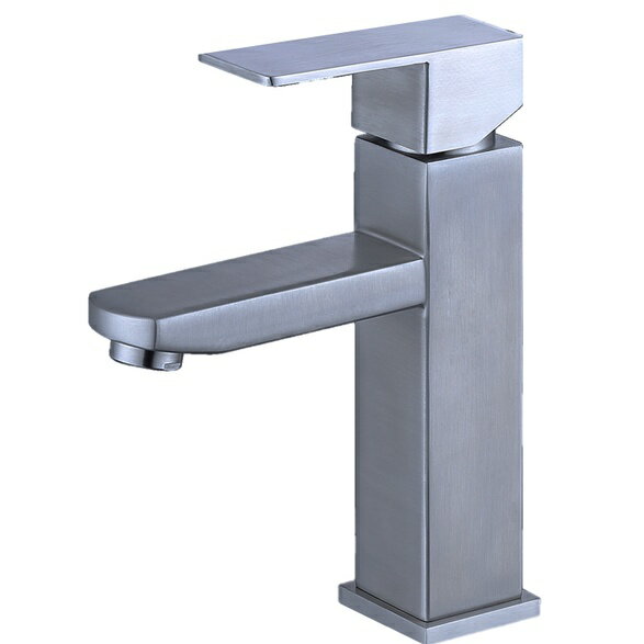 【黛琍居家】面盆水龍頭 SUS304不鏽鋼  抗菌防指紋 浴室面盆水龍頭 (30C-B128) 2