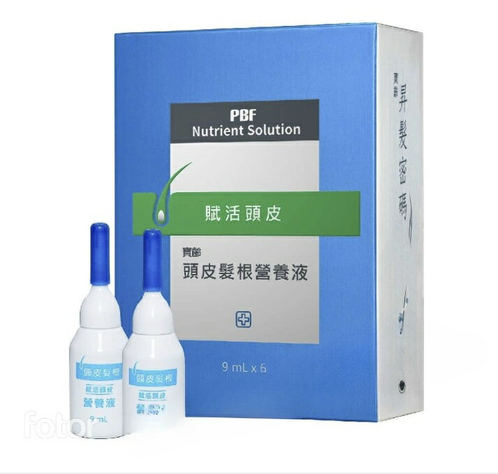 昇髮密碼 頭皮髮根營養液 9mlx6罐/Box 藍銅胜肽、氨基酸、生薑 寶齡富錦 憨吉小舖