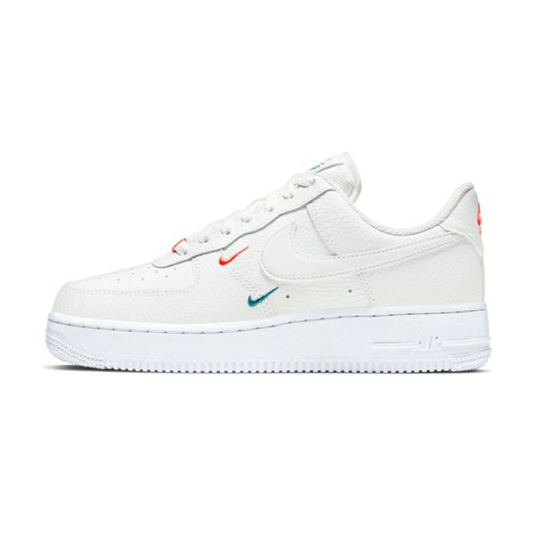 NIKE】WMNS AIR FORCE 1 07 ESS 休閒鞋空軍一號經典彩色雙勾橘藍女鞋