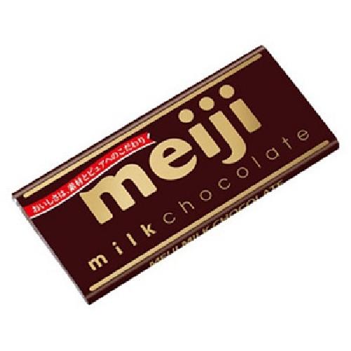 meiji 明治牛奶巧克力(片裝)(50g/片) [大買家]