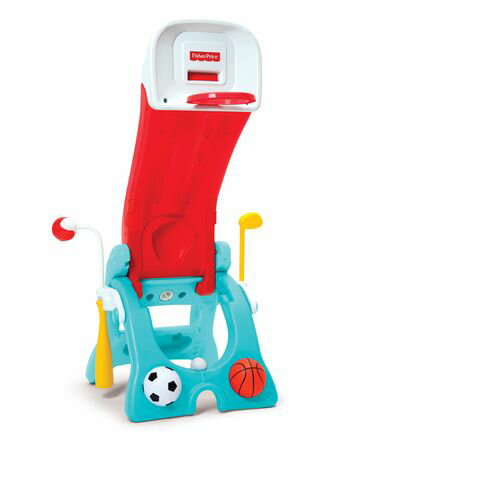 費雪牌 Fisher-Price 六合一多功能運動遊戲組#04896★衛立兒生活館★