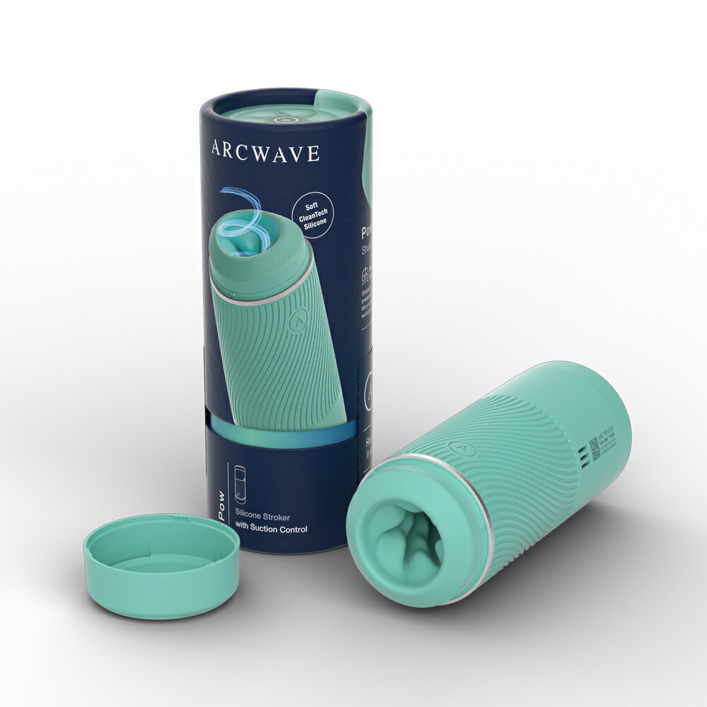 ARCWAVE Pow 吸力緊實自慰器-薄荷綠