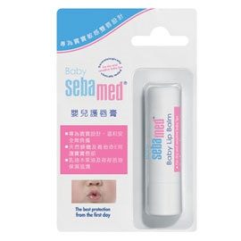 Sebamed 施巴 嬰兒護唇膏(4.8g)【悅兒園婦幼生活館】