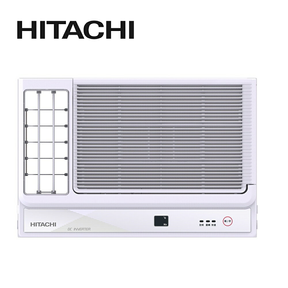 【HITACHI 日立】2-3坪變頻側吹式冷暖窗型冷氣(RA-22HR)