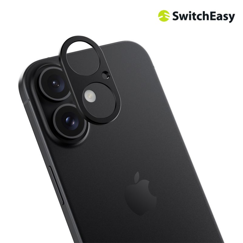 MAGEASY Apple 蘋果 iPhone 16 / iPhone 16 Plus LenShield 鏡頭保護框 金屬邊框 鏡頭框 鋁合金框