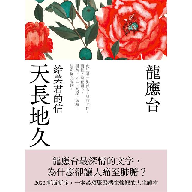 龍應台人生四書（限量禮盒組）：《孩子你慢慢來》、《親愛的安德烈》、《目送》、《天長地久》 4