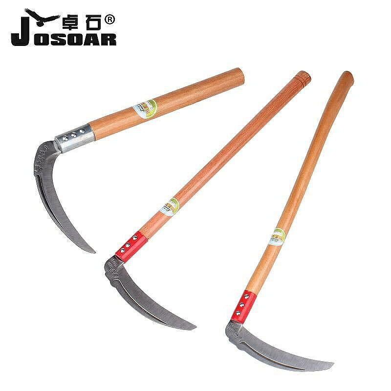 鐮刀農用工具割草割水稻農具家用收割小麥玉米工具園藝園林農具