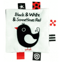 <br/><br/>  【寶貝樂園】奇智奇思K's Kids Black and White and sometimes Red黑白紅 (學習布書)<br/><br/>