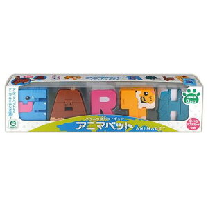 《日本 EyeUp》立體變形字母動物 (EARTH) 東喬精品百貨