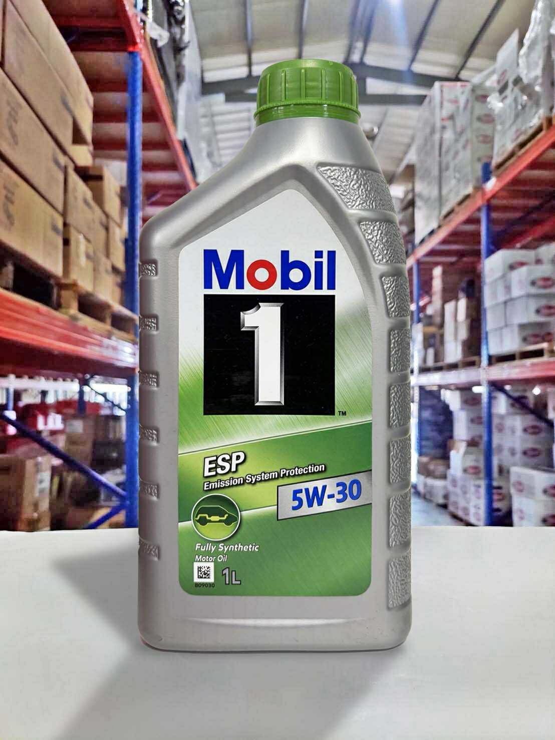 【4%點數】『油工廠』MOBIL 1 ESP 5W30 全合成 5W-30 507/C3/229.51 公司貨【樂天APP下單限定】