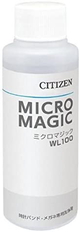 【日本代購】Citizen 超音波 超聲波 清洗機 專用清洗液 100毫升 WL100 (兩入)