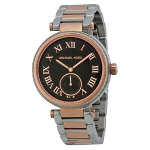 『Marc Jacobs旗艦店』美國代購 Michael Kors 復古羅紋羅馬數字側緣水晶腕錶