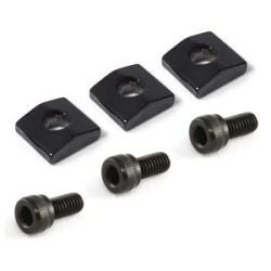 Schaller 德製電吉他大搖座上弦枕鎖定墊片螺絲組(同 Floyd Rose 規格)(黑色)【唐尼樂器】