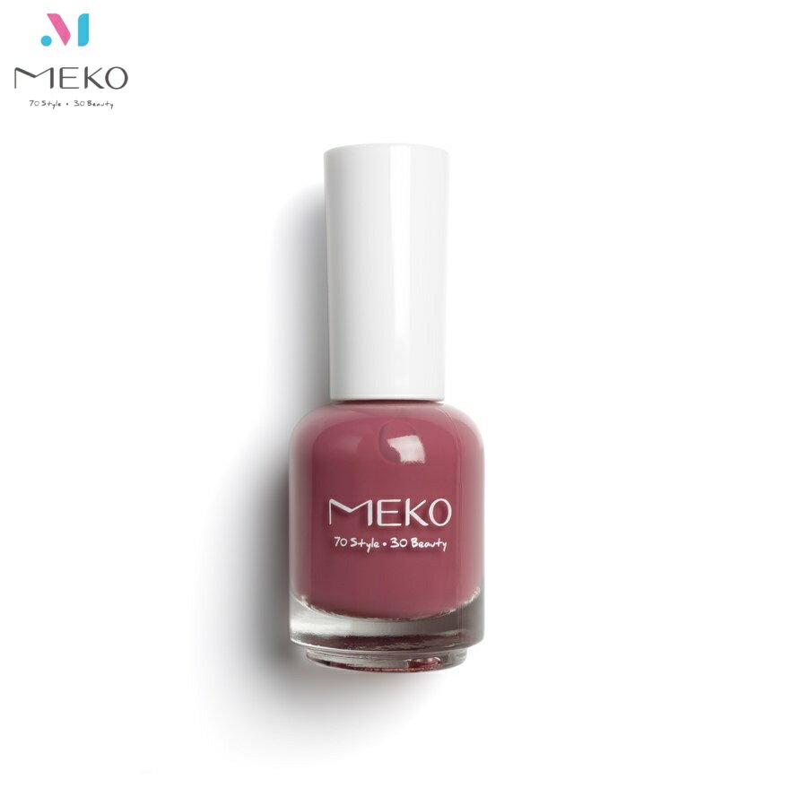 MEKO 雷根寶盒指甲油 - 35絕色櫻桃 /果凍色指甲油【官方旗艦店】