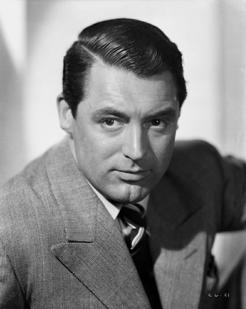 Posterazzi: Cary Grant in Suit Photo Print (8 x 10) | Rakuten.com