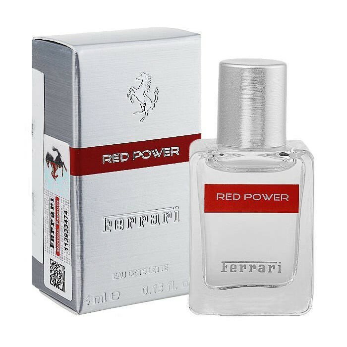 Ferrari Red Power 法拉利熱力男性香水 4ml 小香｜期間限定◆秋冬迷人香氛