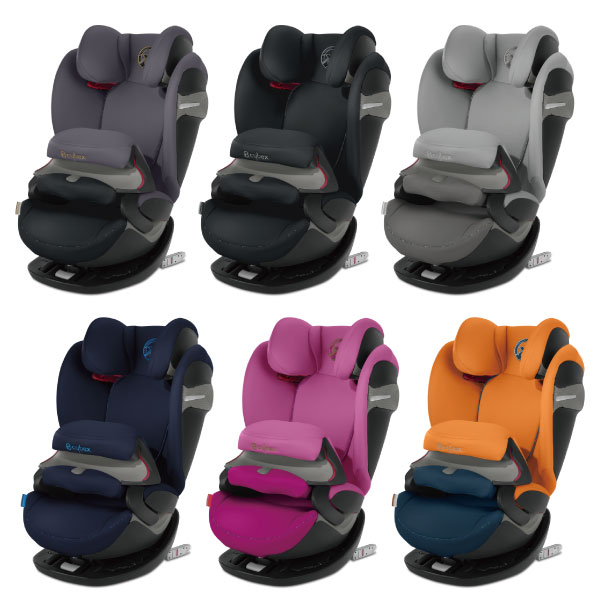 Cybex Pallas S-FIX 安全座椅/汽座-2019新色 (6色可選)【總代理公司貨】