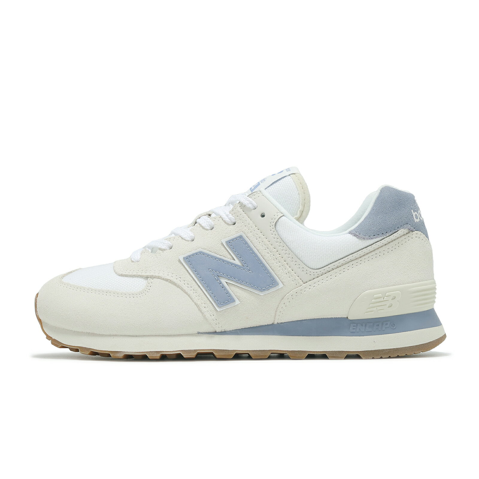 New Balance NB 休閒鞋 574 男鞋 女鞋 海鹽藍 情侶鞋 經典 NB U574SHB-D