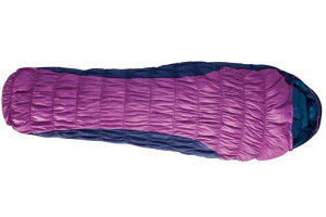 【 H.Y SPORT】意都美 Litume C2009 紫色 超輕柔羽絨睡袋/登山睡袋/露營睡袋