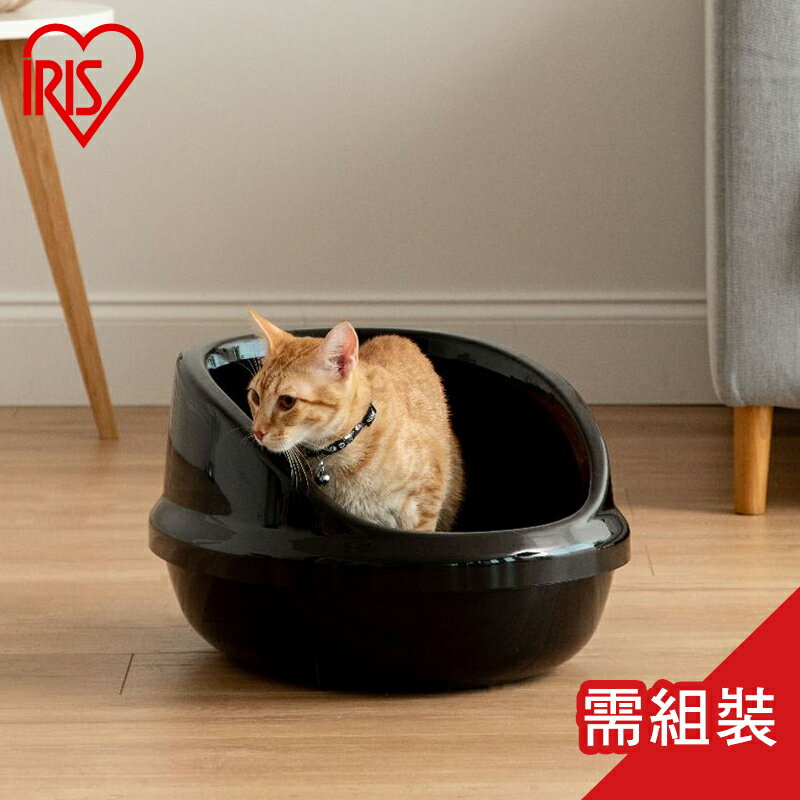 IRIS 特大號半罩式貓砂盆