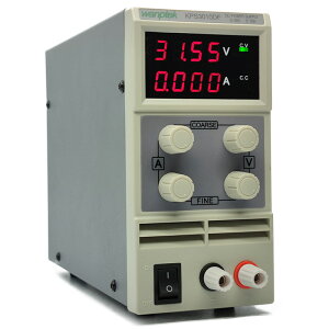wanptek固測KPS3010DF KPS3010D直流穩壓電源可調30V 10A四位顯示 交換禮物
