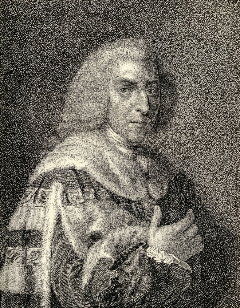 Posterazzi: William Pitt The Elder 1St Earl Of Chatham 1708-1788 ...