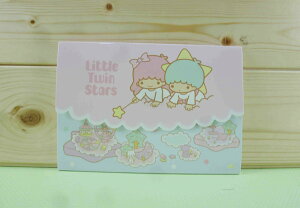 【震撼精品百貨】Little Twin Stars KiKi&LaLa 雙子星小天使 便條-粉雲 震撼日式精品百貨
